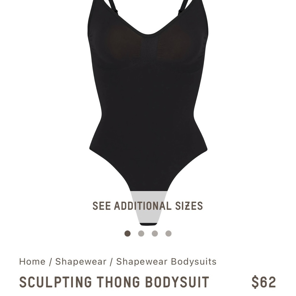 Skims Sheer Shapewear